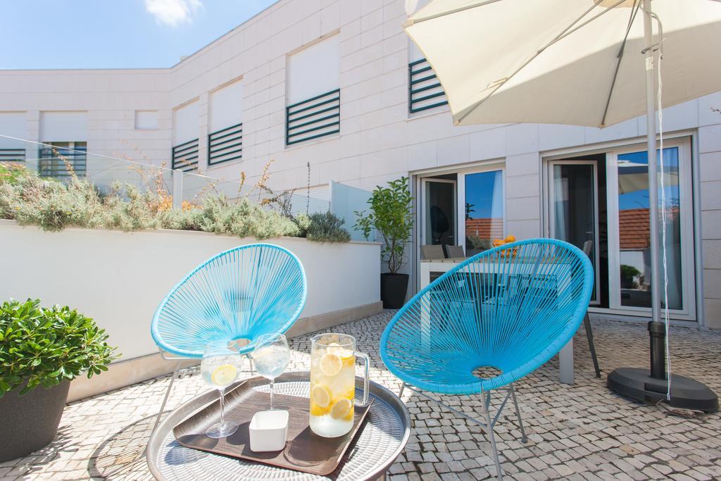Living Graca Lägenhet Lisboa Exteriör bild