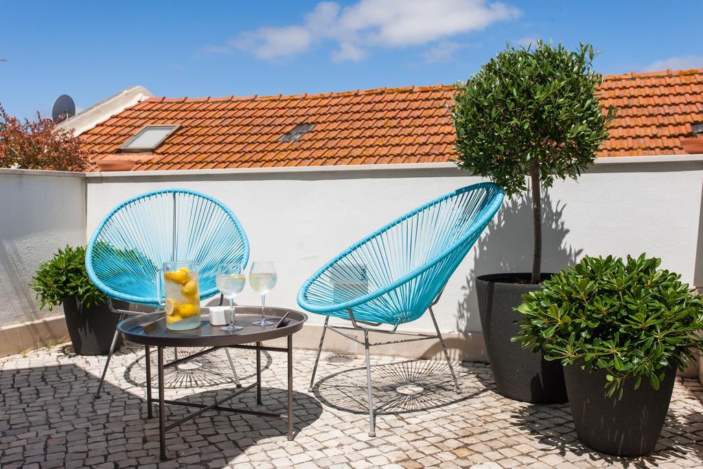 Living Graca Lägenhet Lisboa Exteriör bild