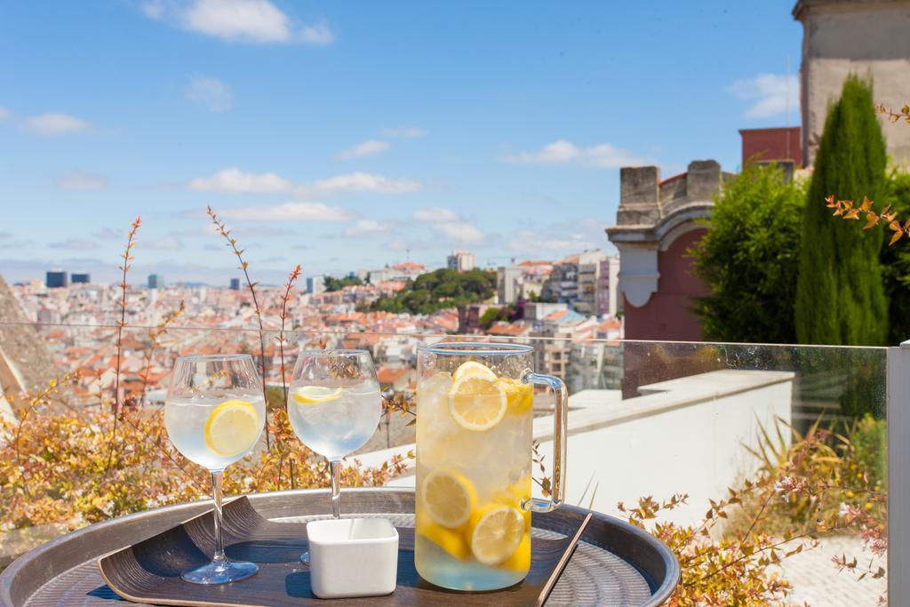 Living Graca Lägenhet Lisboa Exteriör bild