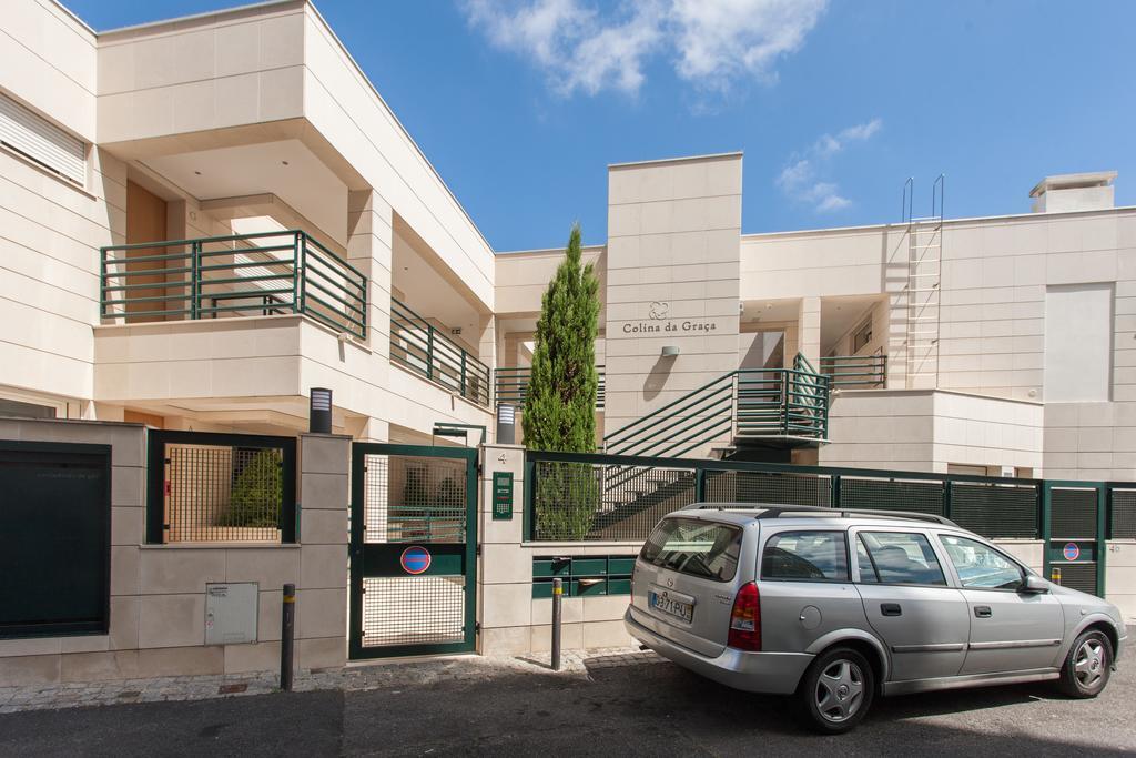 Living Graca Lägenhet Lisboa Exteriör bild